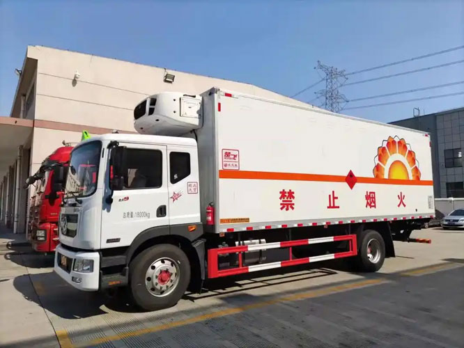 正镶白危险品托运