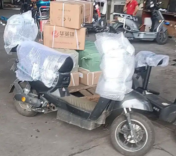 正镶白电动车托运